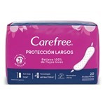 Carefree Protectores Diarios Largos x 20 un #2