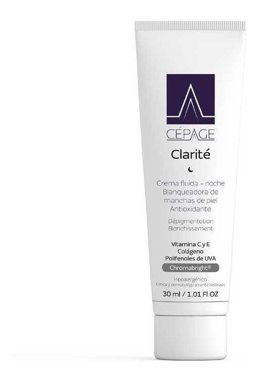 Cepage Clarite Crema Fluida Noche 30 ml alt