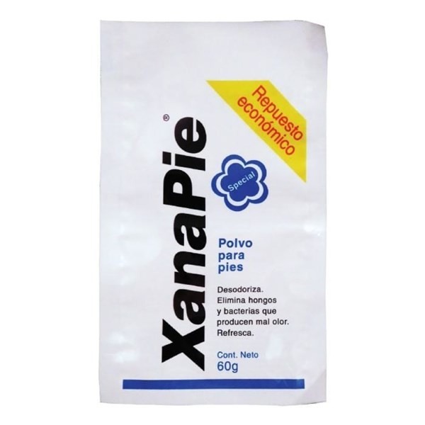 Talco Pédico Xanapie Special 200 G + bolsa de repuesto alt