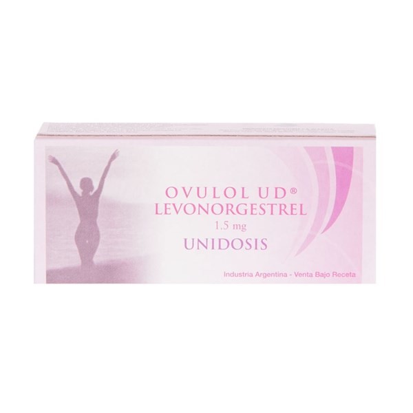Aspen Pharma Ovulol Ud Levonorgestrel 1.5 Mg x 1 Comp #1