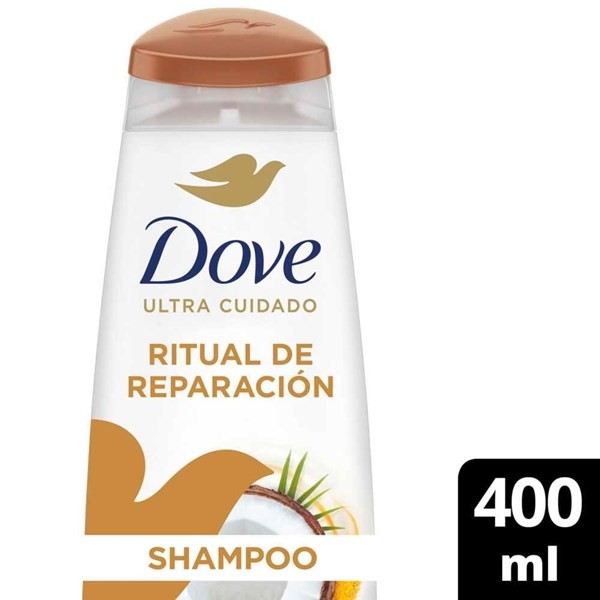 Shampoo Dove Rit De Repar De Coco 400 Ml