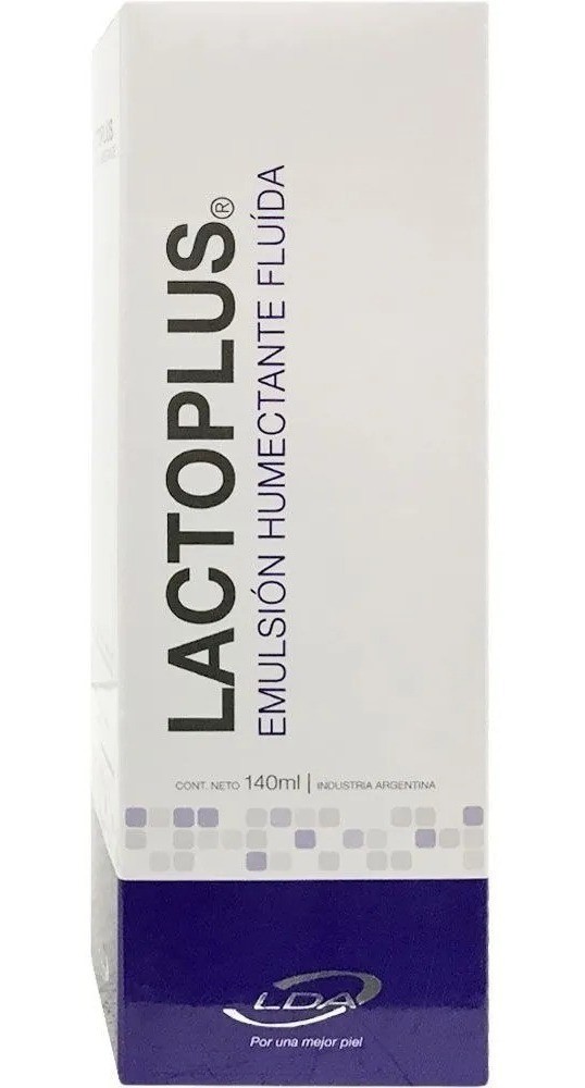 Lactoplus Emulsión Humectante Fluída 140 ml Piel Sensible Lda alt