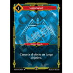 04 Cancelacion - Precon - Coste 1 #1