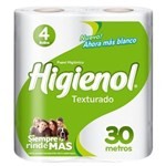 Higienol Papel Higienico Texturado 4 uni #1