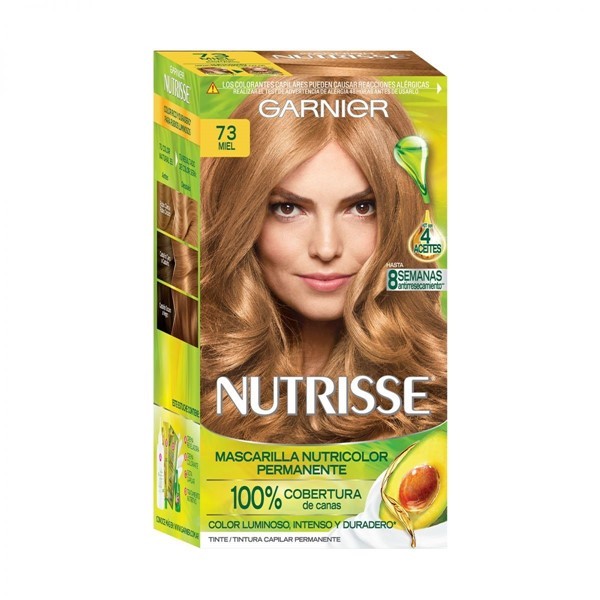 Garnier Nutrisse Kit de Coloracion 73 miel #1