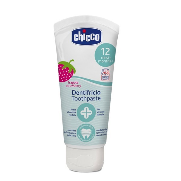 Chicco Pasta De Dientes 12m+ Frutilla alt