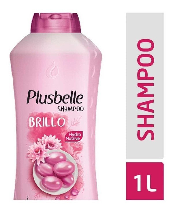 Plusbelle Ceramida Perladas Brillo Shampoo 1000 ml #1