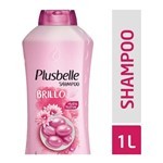 Plusbelle Ceramida Perladas Brillo Shampoo 1000 ml #1