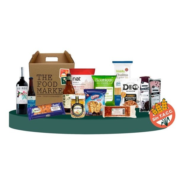 Caja Navideña The Food Market Sin Tacc #1