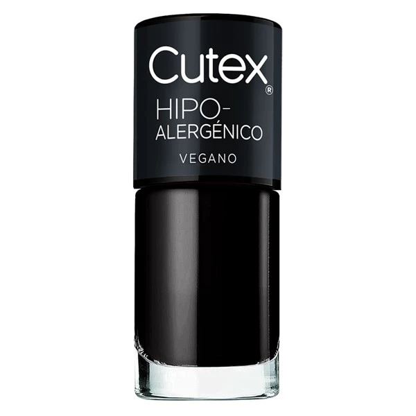 Esmalte Para Uñas Cutex Color Classic Negro Noche