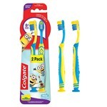 CEPILLO DENTAL SMILES MINIONS 6+ AÑOS 2 UNIDADES PROMO PRECIO ESPECIAL #3