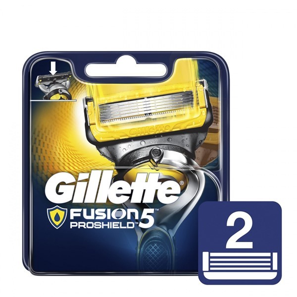 Gillette Cartuchos Fusion Proshield 2 Unidades #1