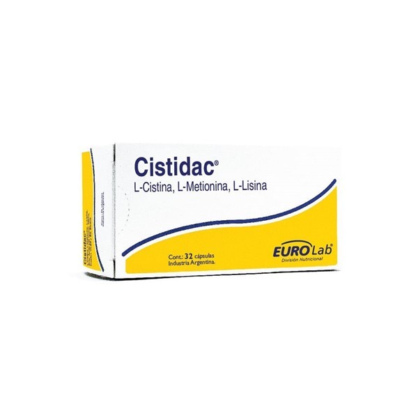 Nutriceutic Cistidac 32 capsulas alt
