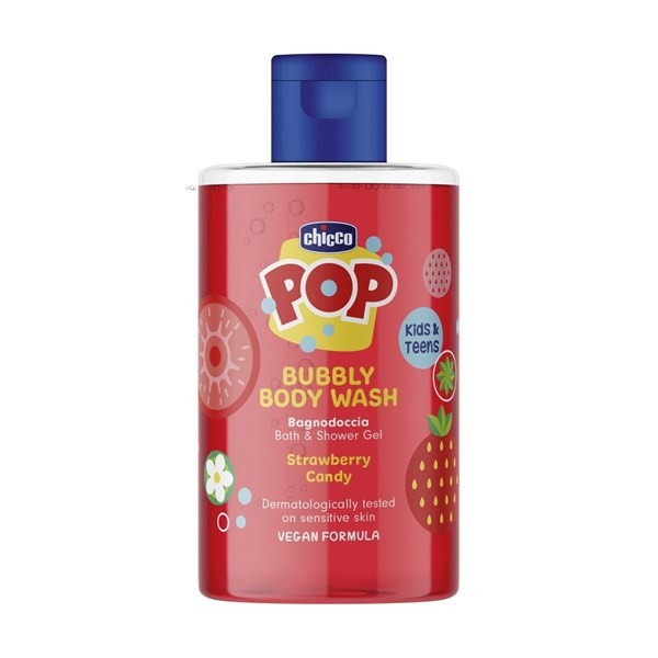 Chicco Gel de Baño Espumoso Frutilla x 300 ml #1