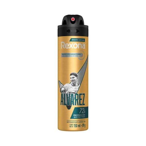 Desodorante En Aerosol Masculino Rexona Juli 150 Cc. alt