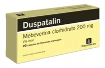 Duspatalin 200 mg x 20 comprimidos - Roemmers #1