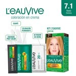 l Eau Vive Kit Estuche Tintura L'eau Vive N°7.1 #3