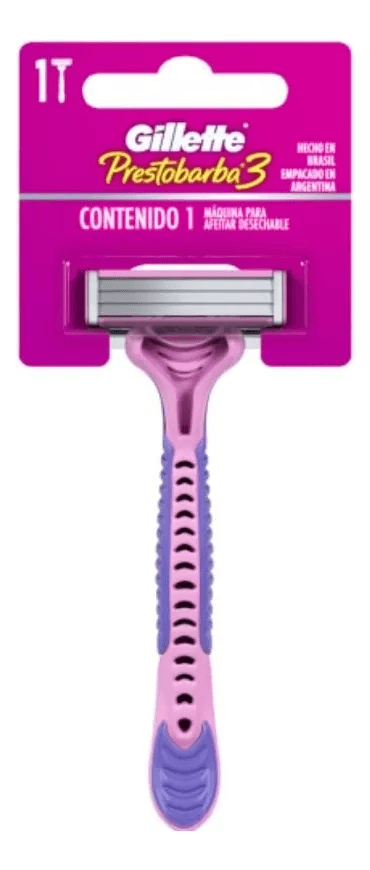 Gillette Maquinita Descartable Prestobarba 3 mujer 1 Unidad #1