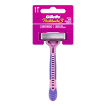 Gillette Maquinita Descartable Prestobarba 3 mujer 1 Unidad #1