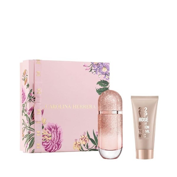 Carolina Herrera 212 Vip Rose Elixir Cofre Edp Presentación 80 ml