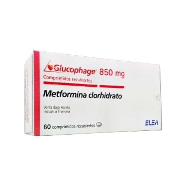 Elea Glucophage Metformina 850 Mg x 60 Comp #1