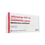 Elea Glucophage Metformina 850 Mg x 60 Comp #1