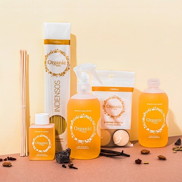 Organic Shop Aromatizador de Ambientes Vainilla alt
