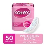 Kotex Protector Diario Ultra Flexible (50 Unidades) #1