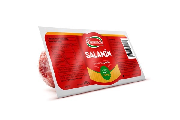 Salame Picado Fino Piamontesa 150 Gr #1