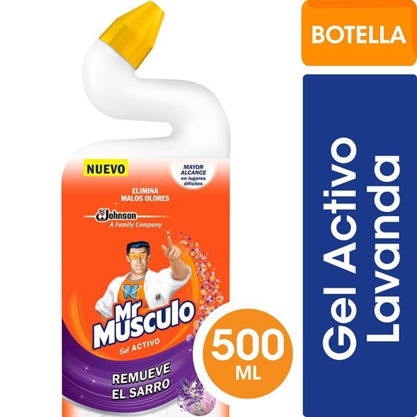 Mr Musculo Gel Activo Lavanda 500 ml alt