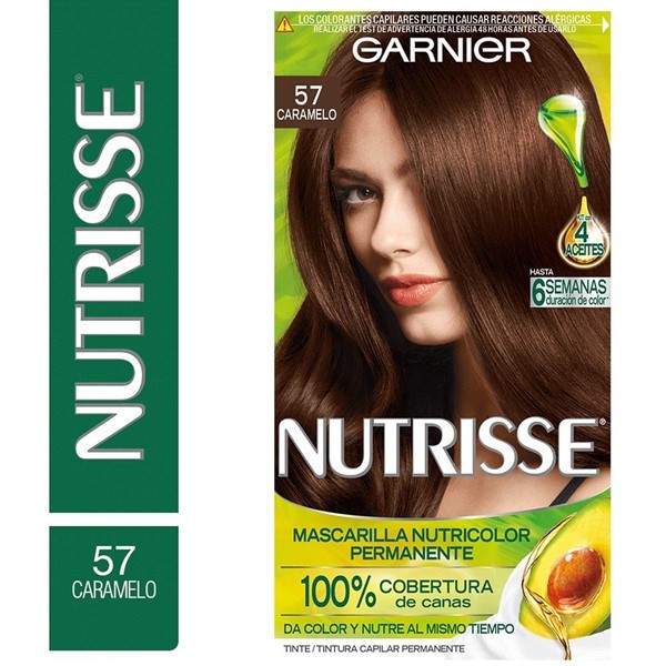 Garnier Nutrisse Kit de Coloracion 57 ambar alt
