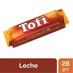Chocolate Con Leche Relleno Tofi 28 gr #1