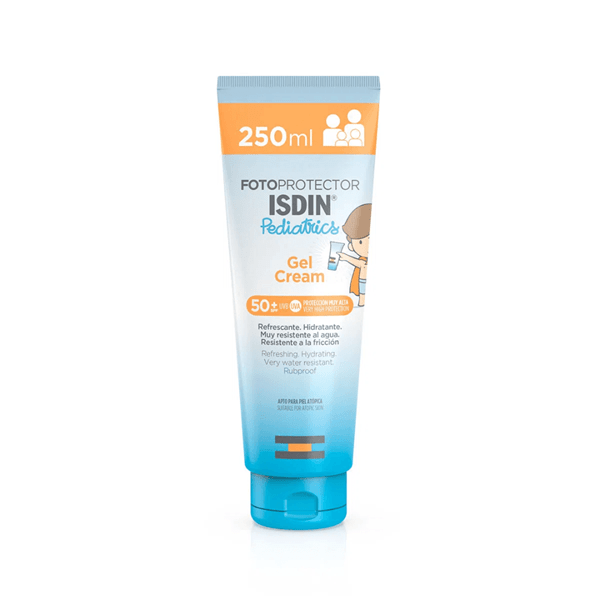 Isdin Fotoprotector Pediatric Gel Cream 250 ml 200 (ml + 50 ml)