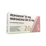 Lazar Ataraxone Hidroxicina 25 Mg x 20 Comp Recubiertos #1