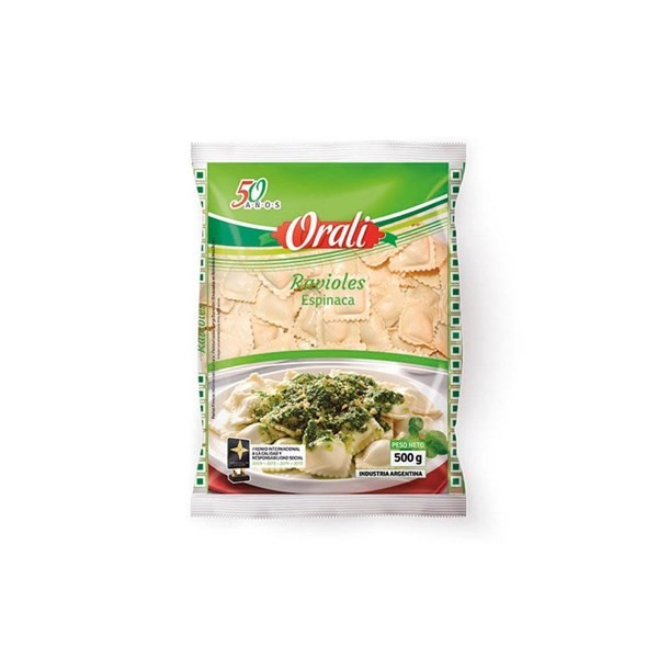 Ravioles Orali de Espinaca 500 g #1