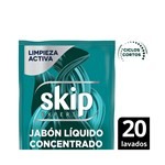 Jabón Líquido Concentrado Skip Limpieza Activa 800 ml #1