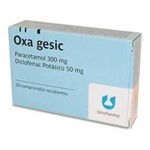 Oxa Gesic | 10 comprimidos | Paracetamol + Diclofenac #1