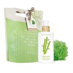 Relazzi Box Felicidad Bambu (Jabon Liquido + Esponja + Bolsa Eco) #1
