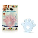 Mordillo Manito Para Bebé + 3 Meses Baby Innovation | Color Celeste/rosa #1