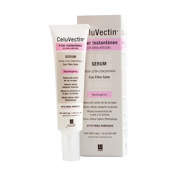 Celuvectin Filler Instantaneo Serum Difumina Arrugas Lagos alt