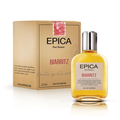 Epica Fragancia Biarritz Pour Homme Edp 60 ml