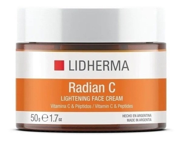 Crema Radian C - Lightening Face Cream - Lidherma #1