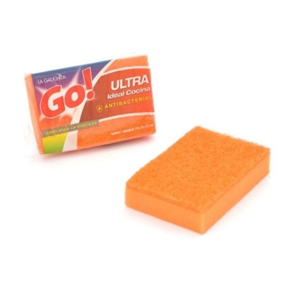 Esponja Go Ultra Ideal Para Cocina 1 Un.