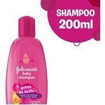 Johnsons Baby Shampoo Gotas de Brillo 200 ml #1
