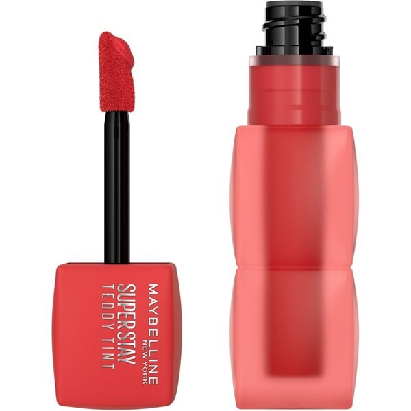 Labial Líquido Maybelline Superstay Teddy Tint x 5 ml Color 30 Coquettish alt