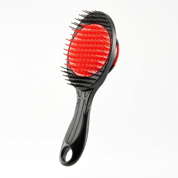 One Cepillo Brush Detangler Ajustable Color Negro alt