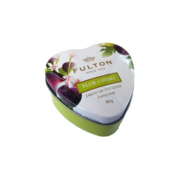 Fulton Jabon Flor de Higo Lata Regalo #1