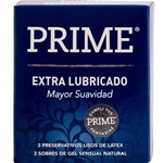 Prime Preservativos Extra Lubricado (3 Unidades) #2
