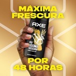 Axe Desodorante Aerosol Gold Wood Vainilla 96 gr #11