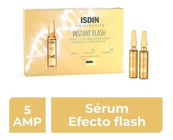 Isdinceutics Instant Flash 5 ampollas #1